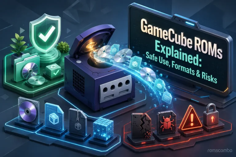 GameCube ROMs Explained: Safe Use, Formats & Risks