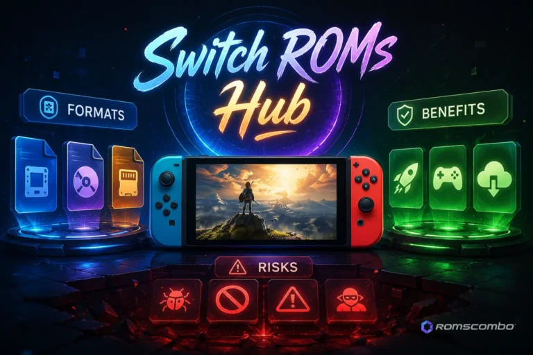 Switch ROMs Hub: Formats, Benefits, and Risks