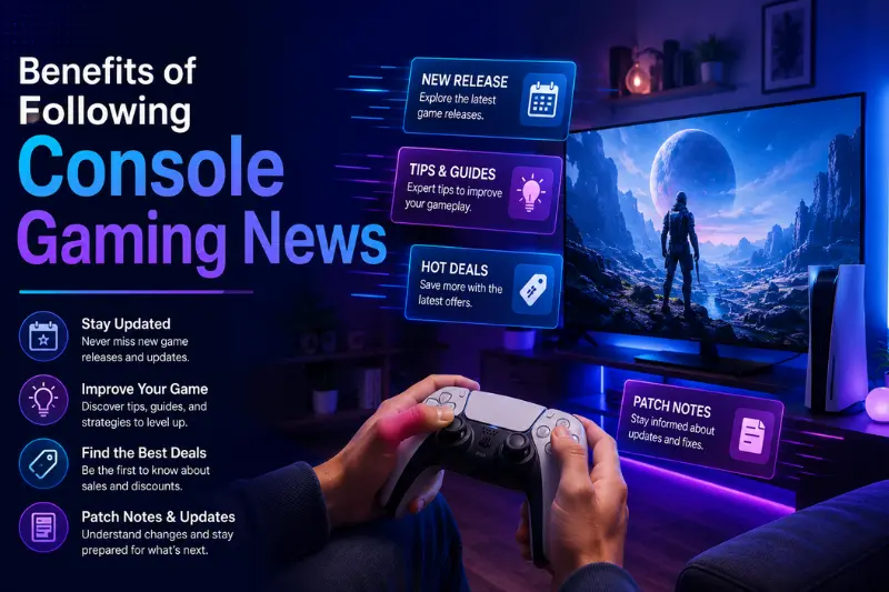 benefits of following console gaming news