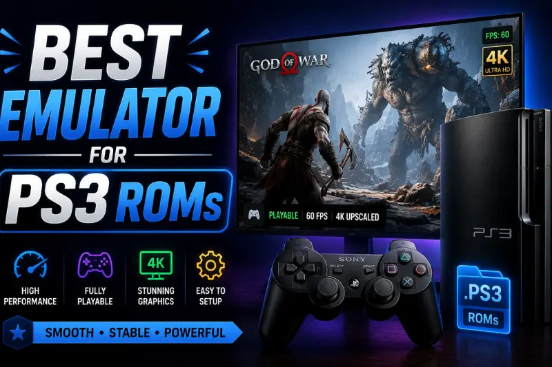 best emulator for ps3 roms