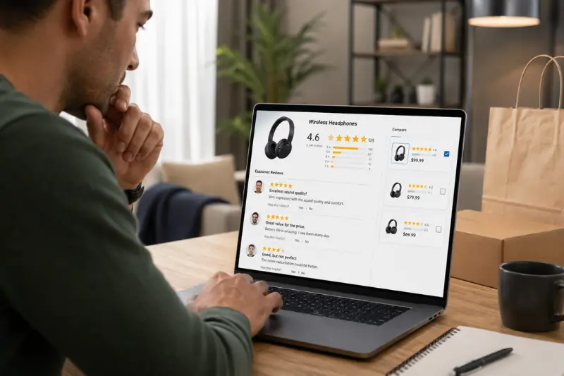 how reviews influence buying decisions