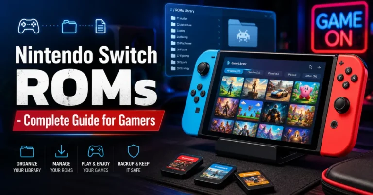 Nintendo Switch ROMs – Complete Guide for Gamers