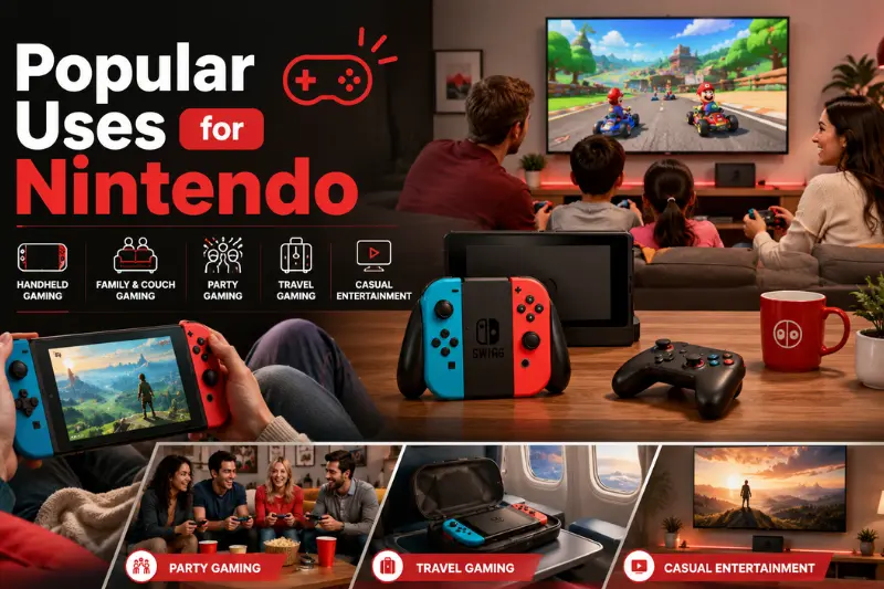 popular uses for nintendo switch roms