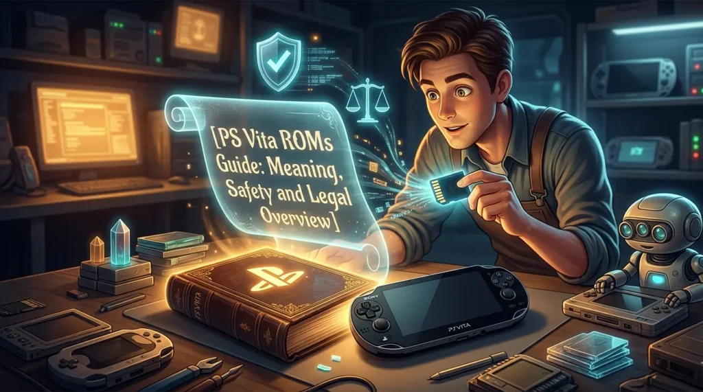 PS Vita ROMs Guide: Meaning, Safety and Legal Overview