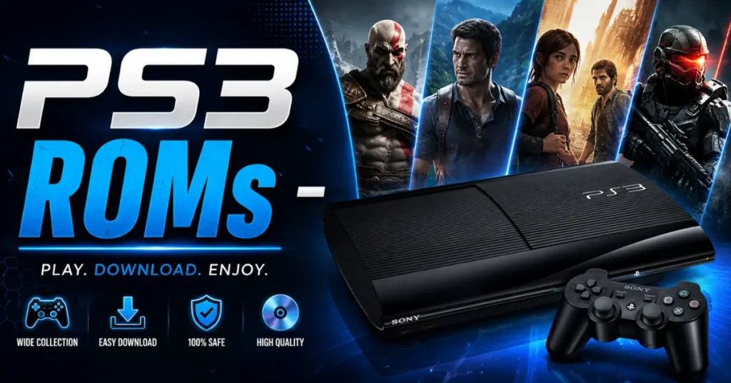 PS3 ROMs – Complete Guide to Play PS3 Games on PC