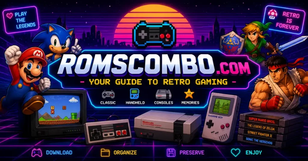 romscombo.com – Your Guide to Retro Gaming