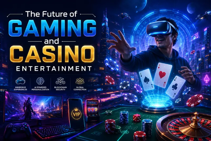 the future of gaming and casino entertainment