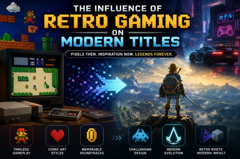 the influence of gaming on modern titles