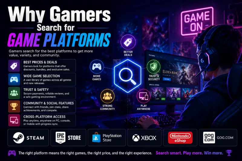 why gamers search for rom platforms