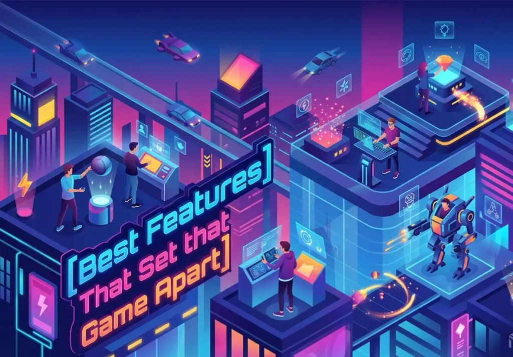 best features that set the game apart