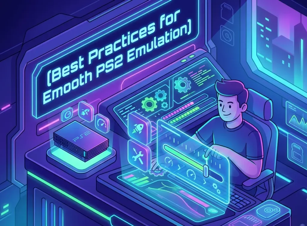 best practices for smooth ps2 emulation