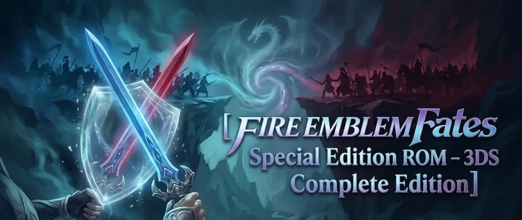 Fire Emblem Fates Special Edition ROM – 3DS Complete Edition