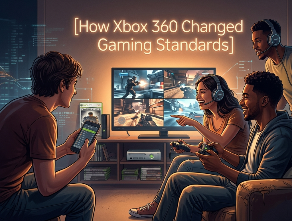 how xbox 360 changed gaming standards
