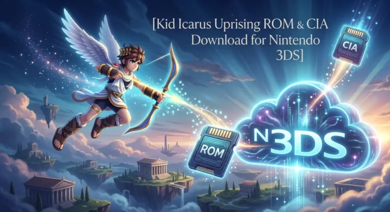 Kid Icarus Uprising ROM & CIA Download for Nintendo 3DS
