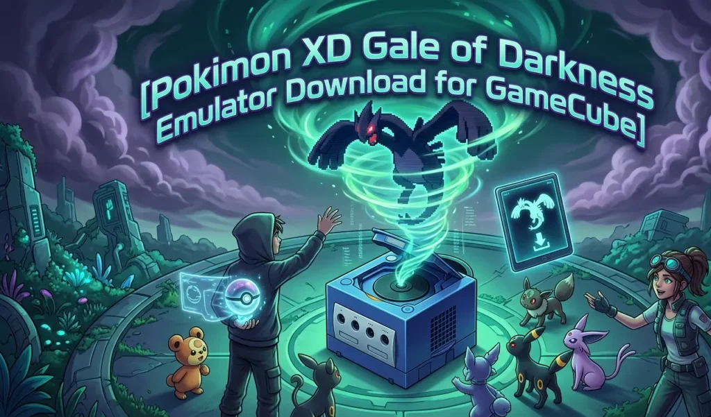 Pokemon XD Gale of Darkness Emulator Download for GameCube