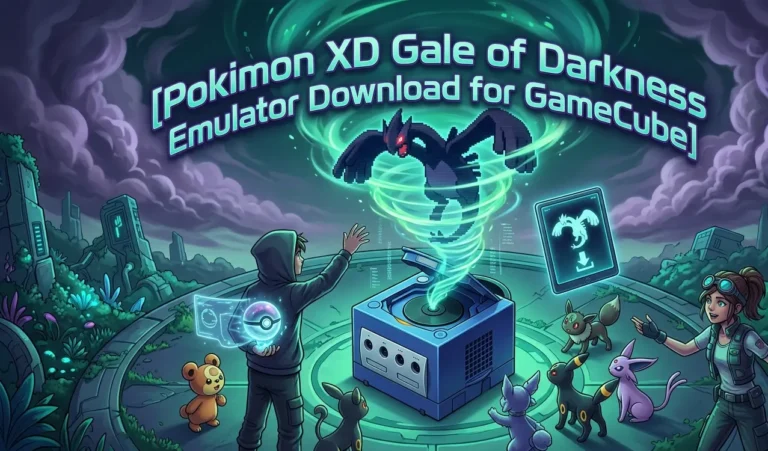 Pokemon XD Gale of Darkness Emulator Download for GameCube