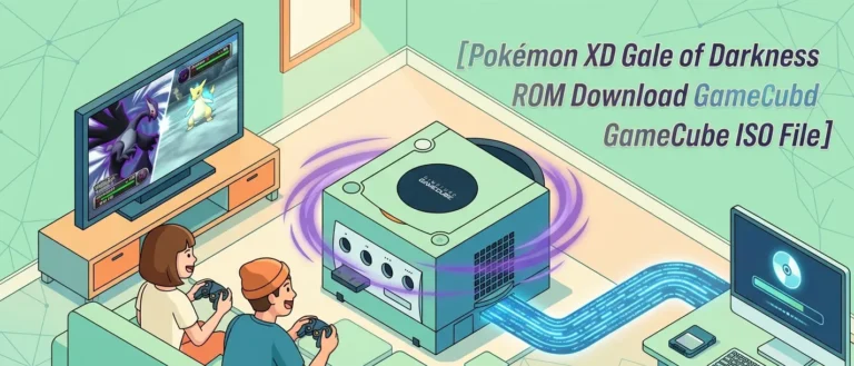 Pokemon XD Gale of Darkness ROM Download GameCube ISO File