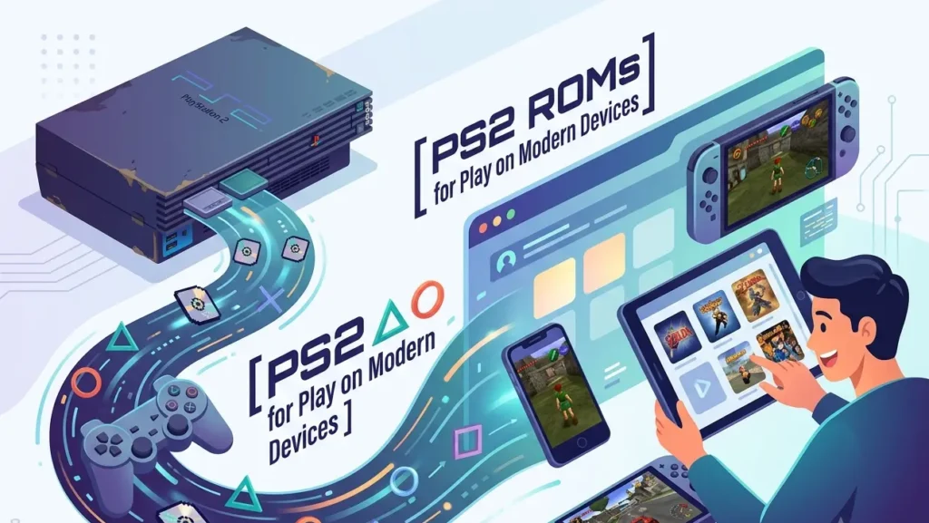 ps2 roms for play on modern devices