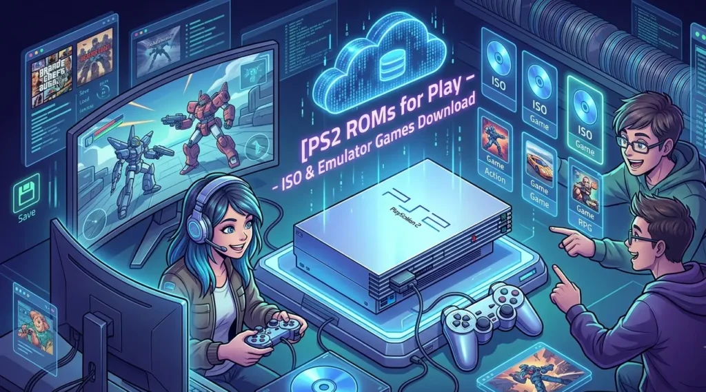 PS2 ROMs for Play – ISO & Emulator Games Download