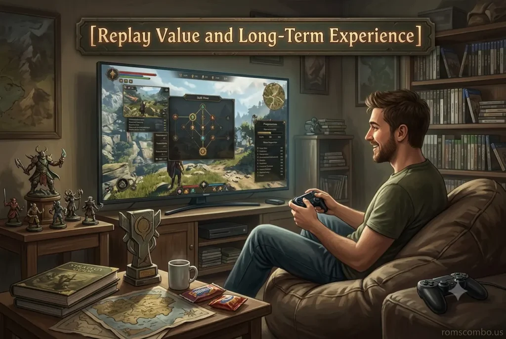 replay value and long-term experience
