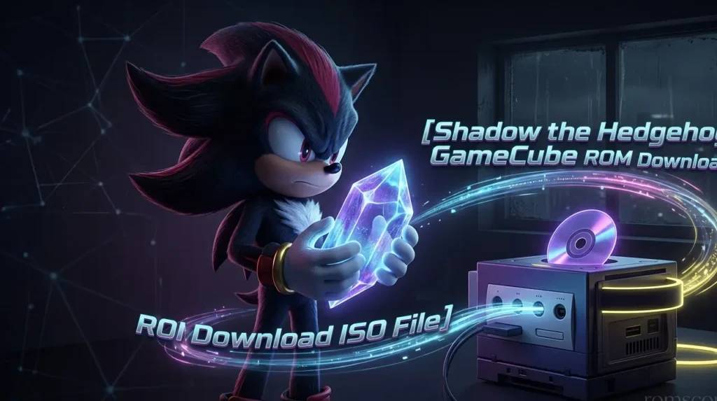 Shadow the Hedgehog GameCube ROM Download ISO File