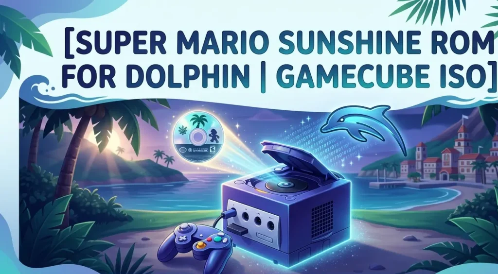 Super Mario Sunshine ROM for Dolphin | GameCube ISO