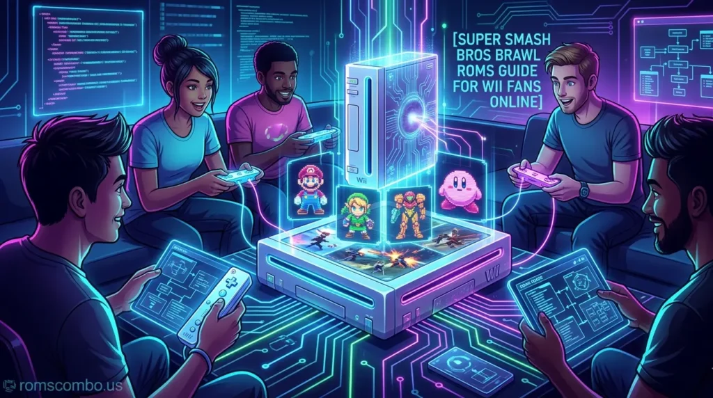 Super Smash Bros Brawl ROMs Guide for Wii Fans Online