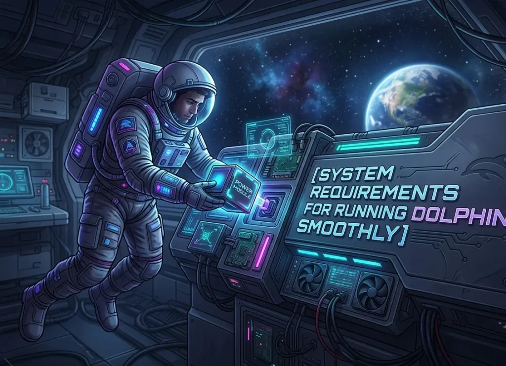 system requirements for running dolphin smoothly