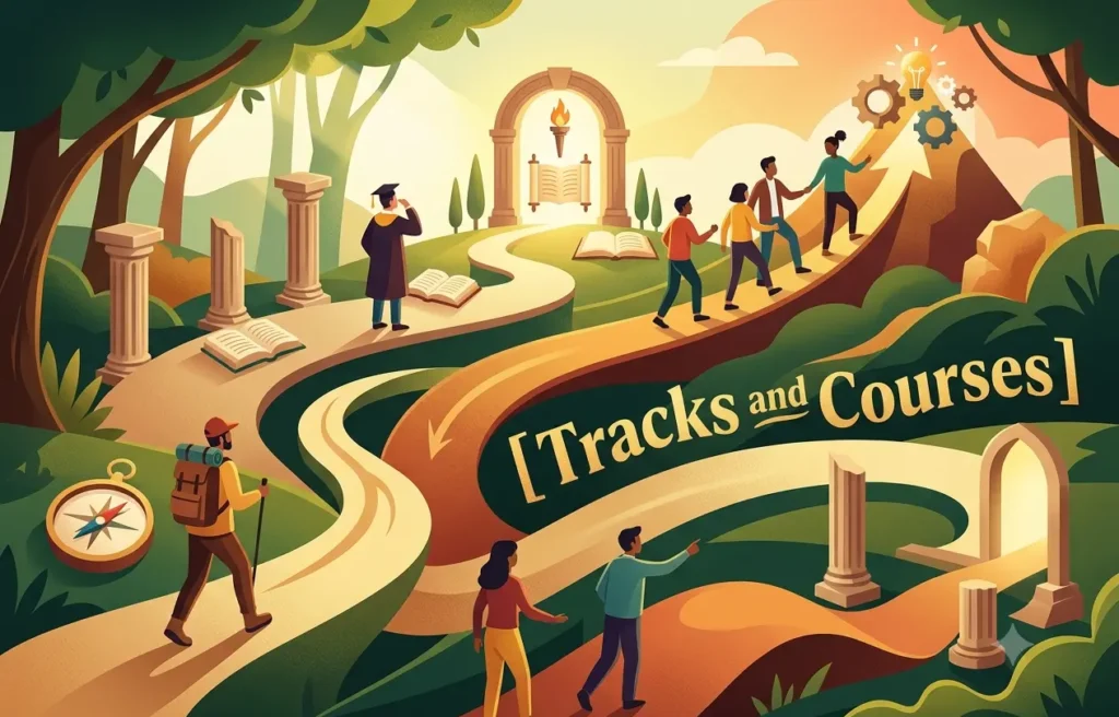 tracks and courses