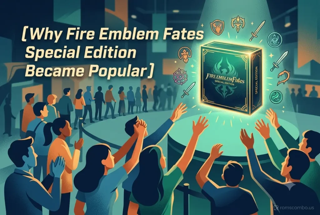 why fire emblem fates special edition became popular