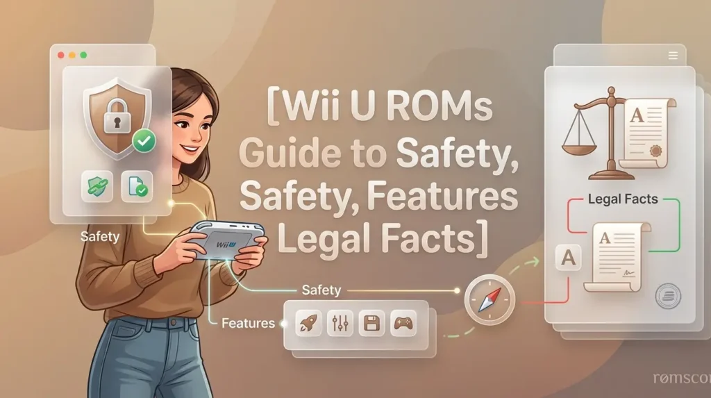 Wii U ROMs Guide to Safety, Features and Legal Facts