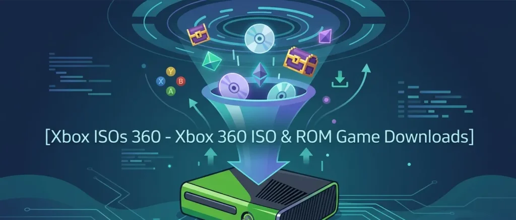 Xbox ISOs 360 – Xbox 360 ISO & ROM Game Downloads