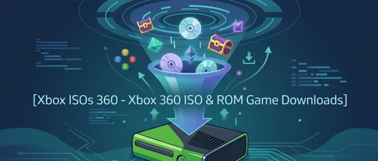 Xbox ISOs 360 – Xbox 360 ISO & ROM Game Downloads