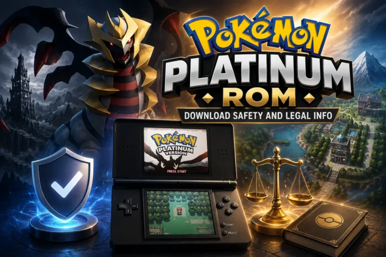 Pokemon Platinum ROM: Download Safety and Legal Info