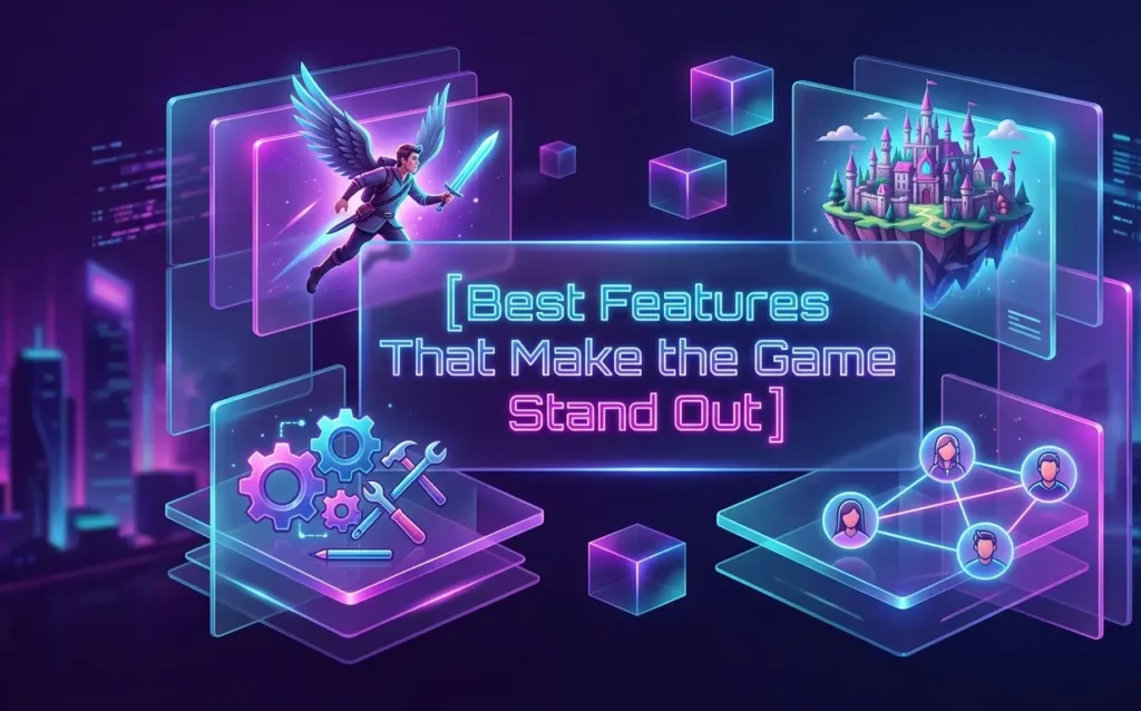 best features that make the game stand out