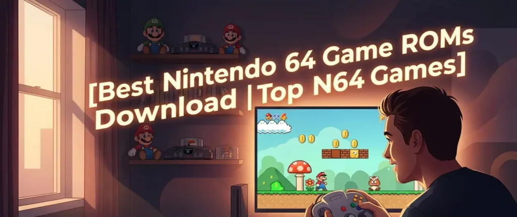 Best Nintendo 64 Game ROMs Download | Top N64 Games