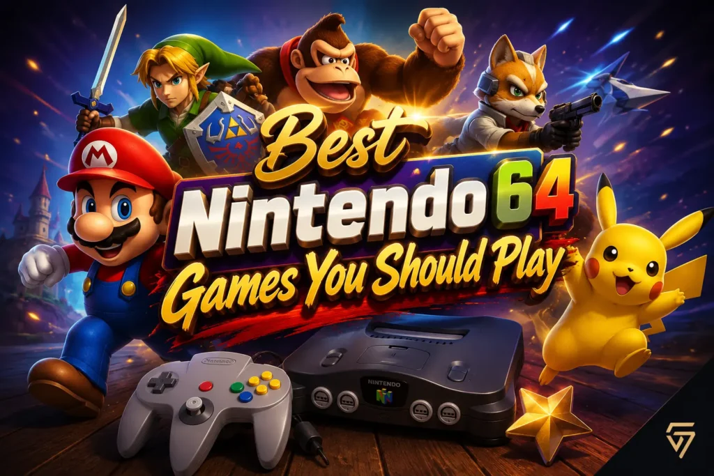 best nintendo 64 games you should play