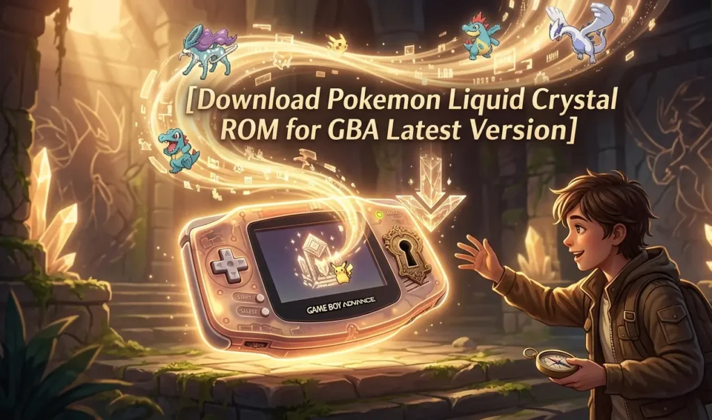 Download Pokemon Liquid Crystal ROM for GBA Latest Version