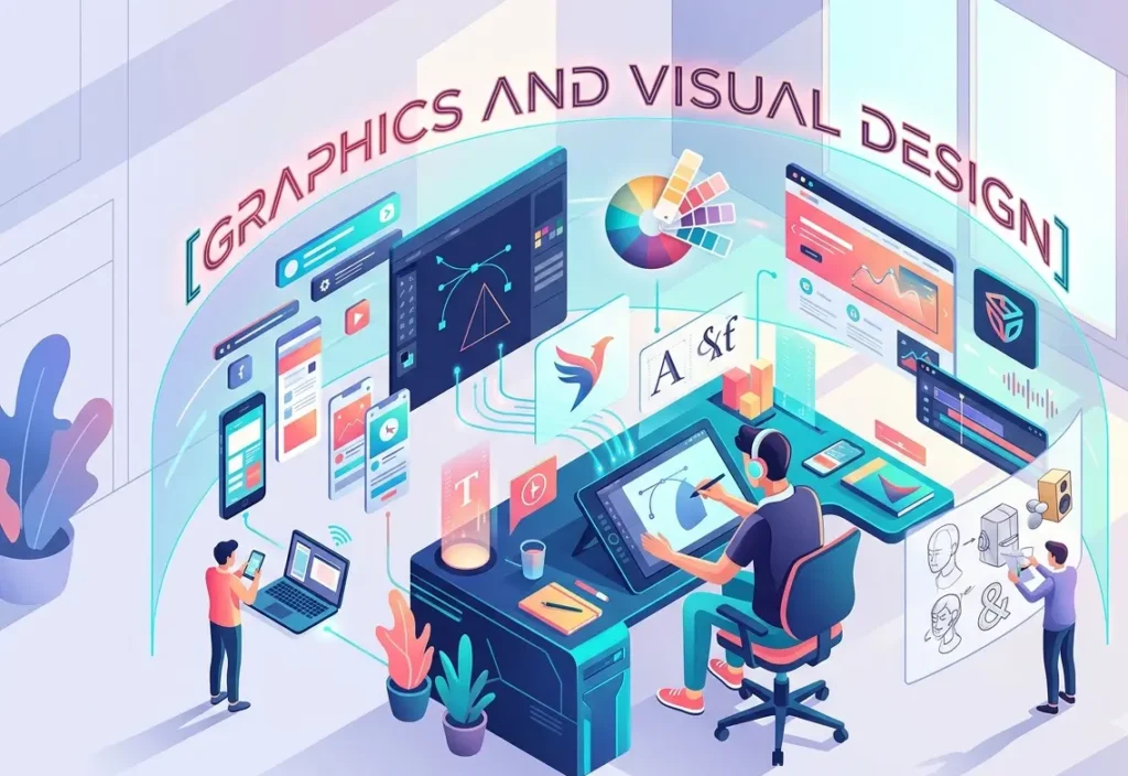 graphics and visual design