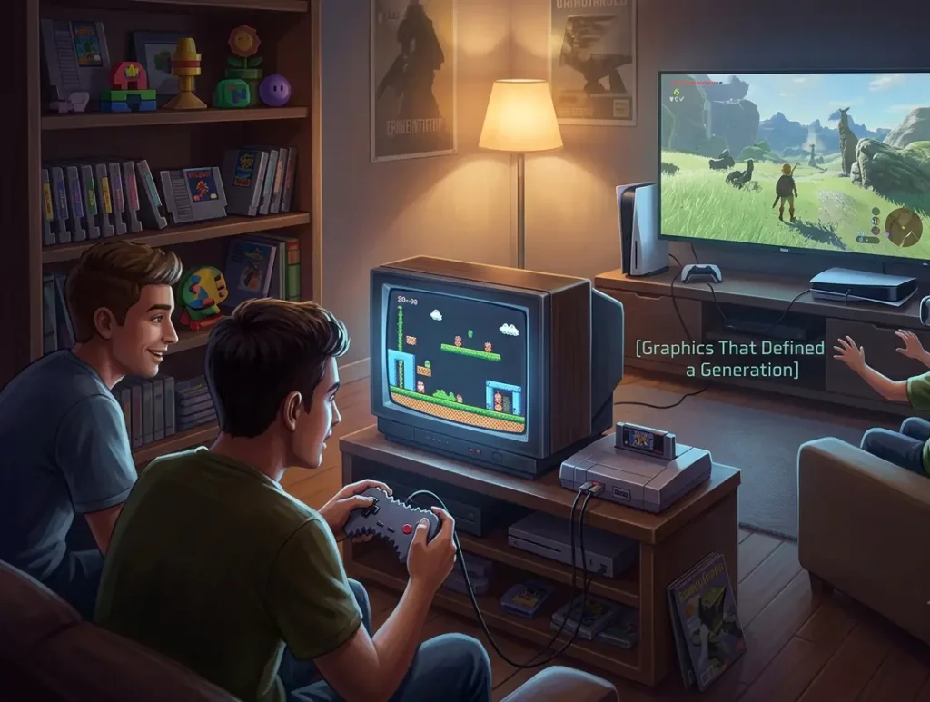 graphics that defined a generation