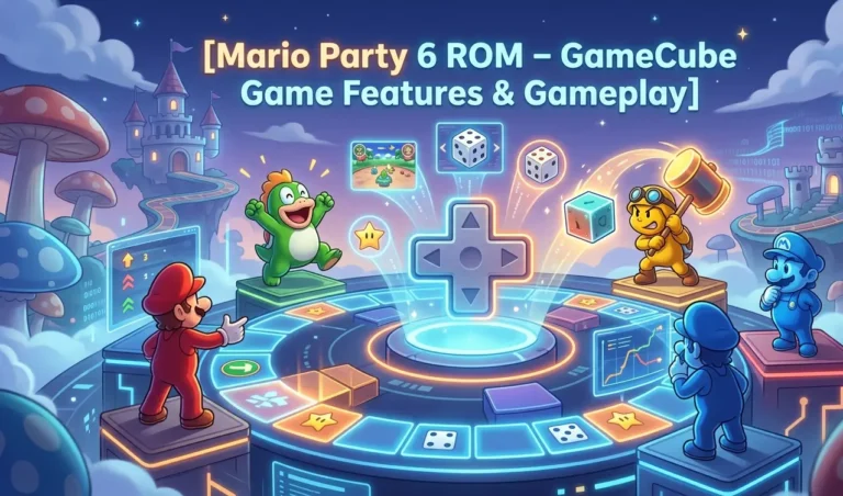 Mario Party 6 ROM – GameCube Game Features & Gameplay