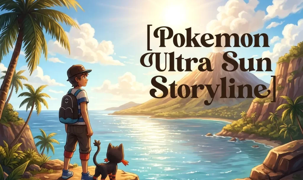 pokemon ultra sun storyline