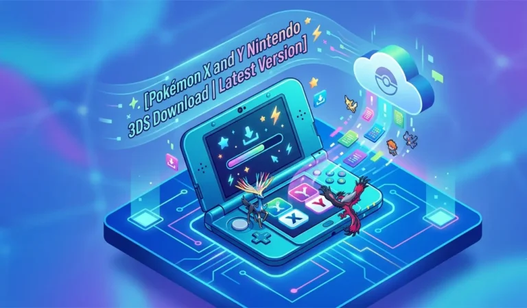 Pokemon X and Y Nintendo 3DS Download | Latest Version
