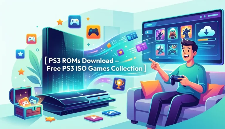 PS3 ROMs Download – Free PS3 ISO Games Collection