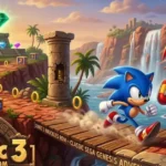 sonic 3 knuckles rom – classic sega genesis adventure