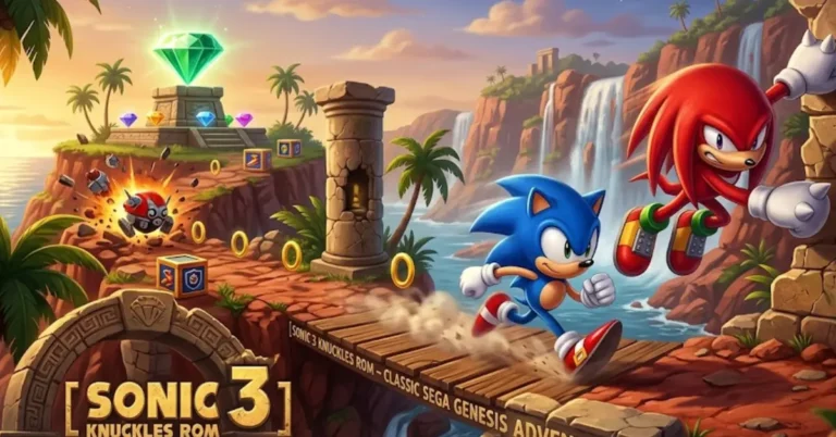 Sonic 3 Knuckles ROM – Classic Sega Genesis Adventure