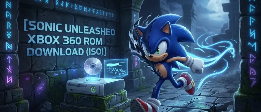 Sonic Unleashed Xbox 360 ROM Download (ISO)