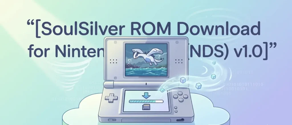 SoulSilver ROM Download for Nintendo DS (NDS) v1.0