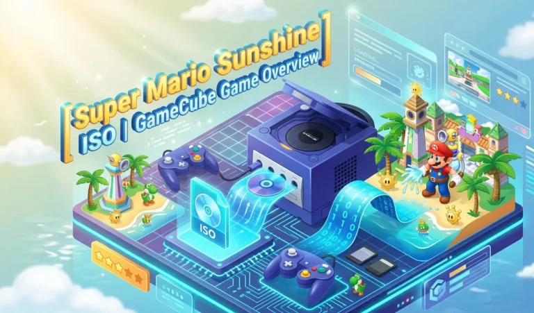 Super Mario Sunshine ISO | GameCube Game Overview