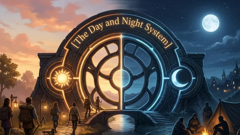 the day and night system